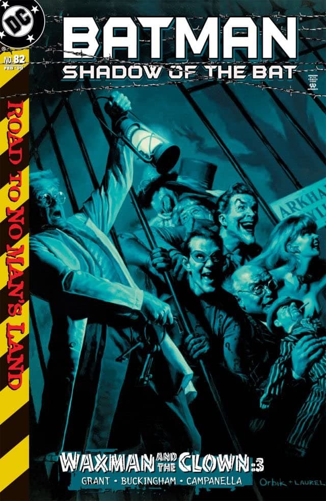 Batman: Shadow of the Bat #82 cover