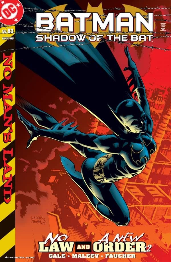Batman: Shadow of the Bat #83 cover