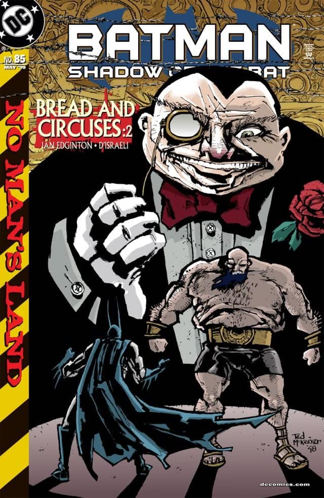 Batman: Shadow of the Bat #85 cover