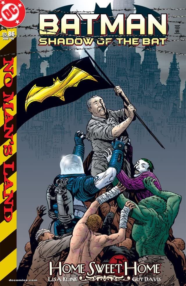 Batman: Shadow of the Bat #86 cover