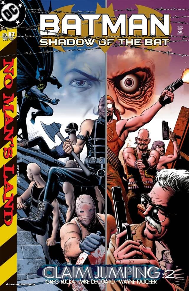 Batman: Shadow of the Bat #87 cover