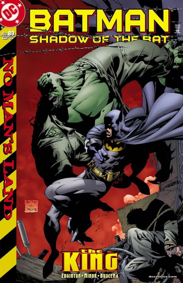 Batman: Shadow of the Bat #89 cover