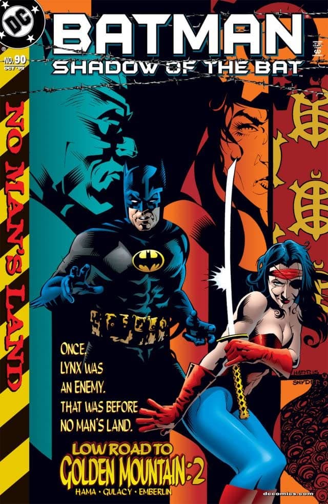 Batman: Shadow of the Bat #90 cover
