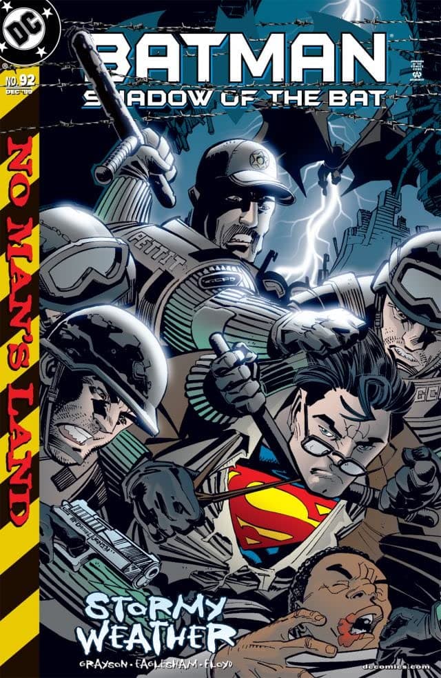 Batman: Shadow of the Bat #92 cover