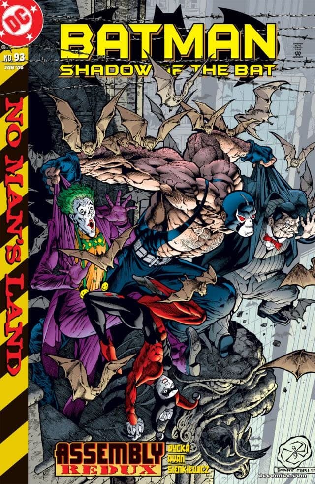 Batman: Shadow of the Bat #93 cover