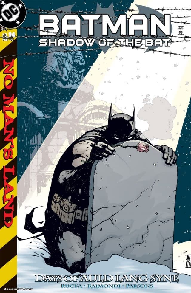 Batman: Shadow of the Bat #94 cover