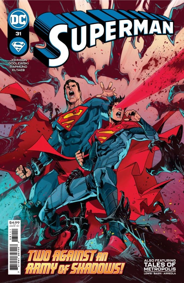 Superman #31 cover
