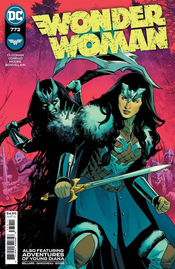 Wonder Woman #772 cover