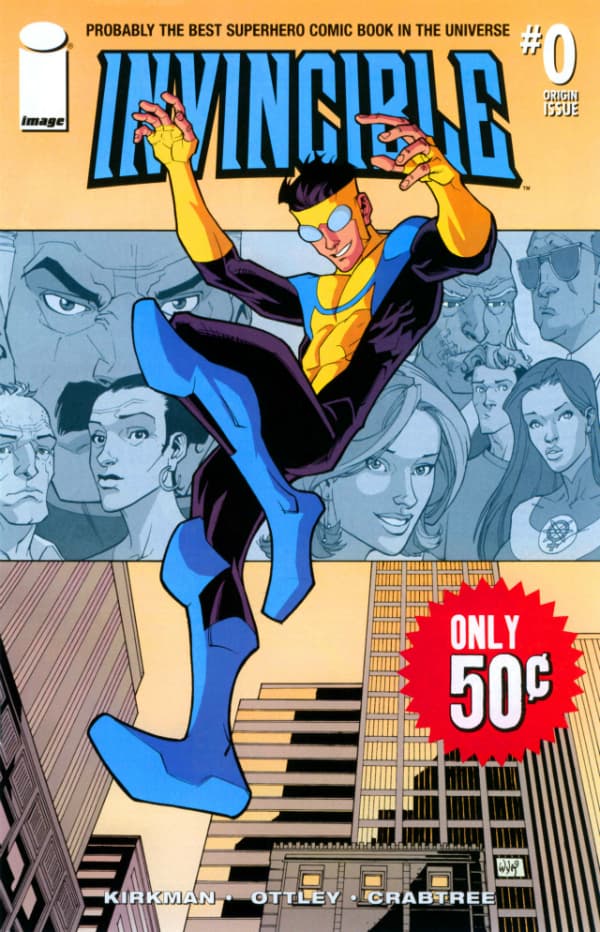 Invincible #0 cover