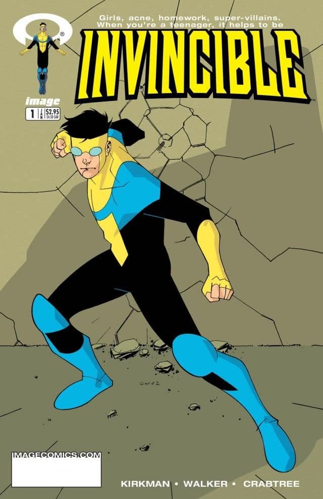 Invincible #1 cover