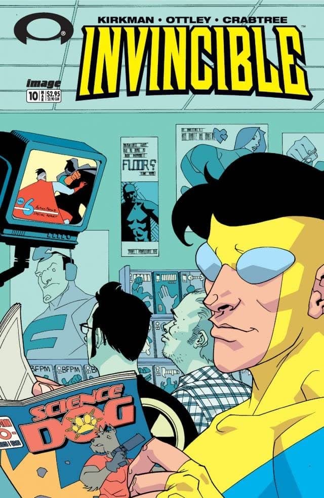 Invincible #10 cover