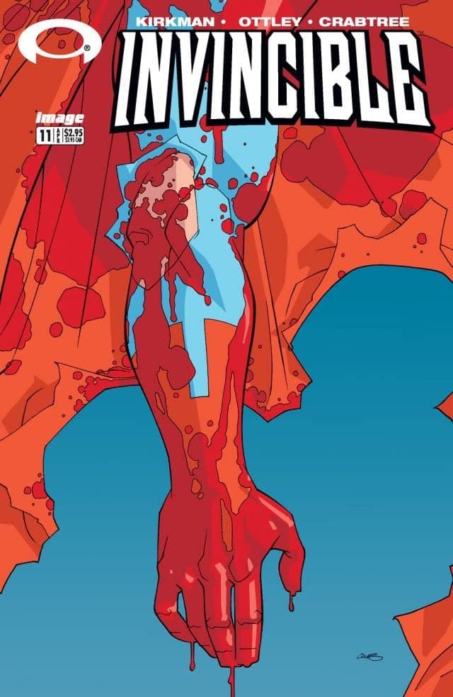 Invincible #11 cover