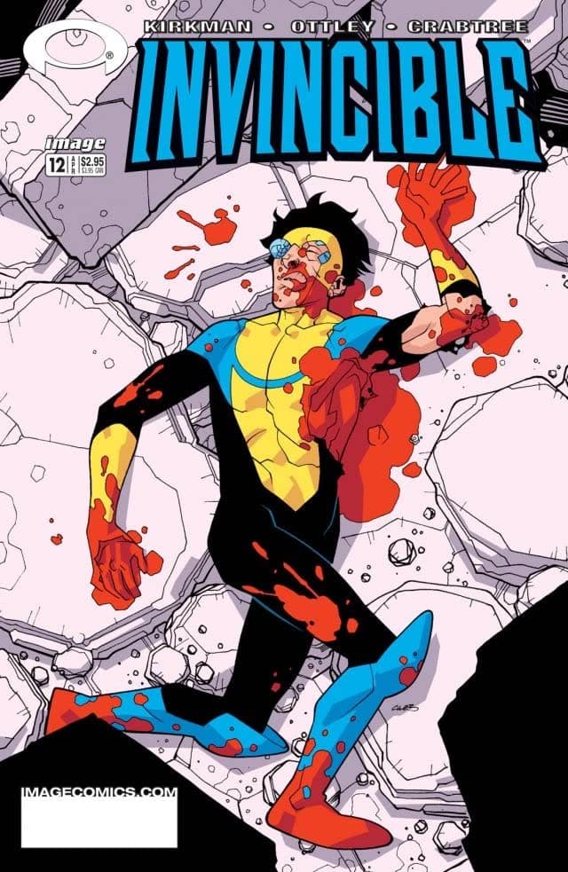 Invincible #12 cover