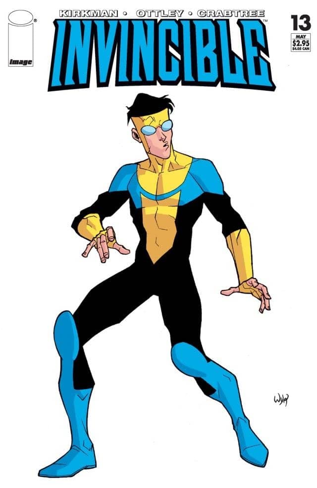 Invincible #13 cover