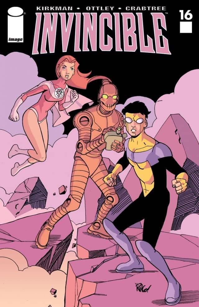 Invincible #16 cover