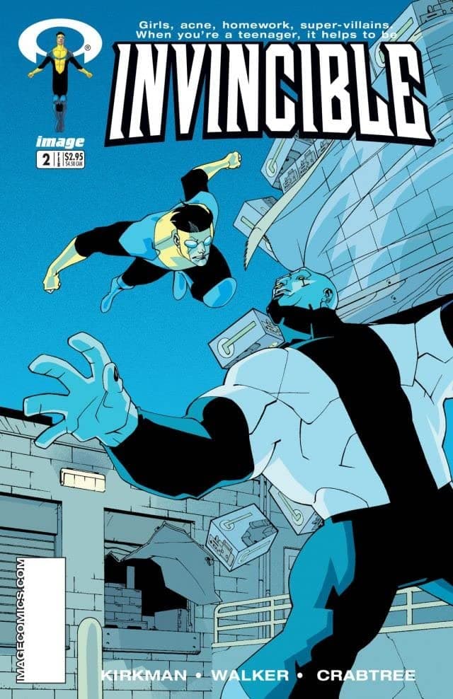 Invincible #2 cover