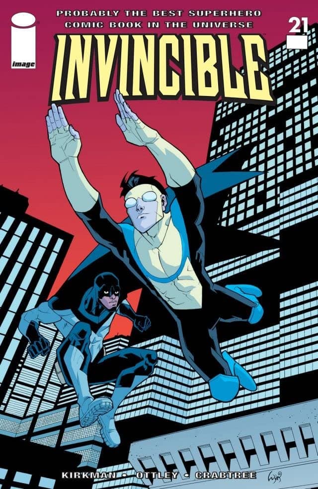 Invincible #21 cover