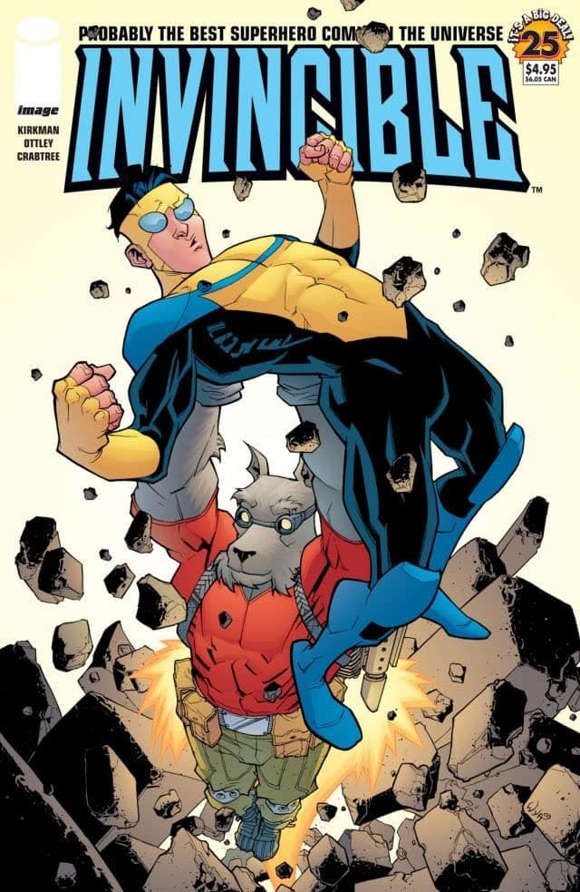 Invincible #25 cover