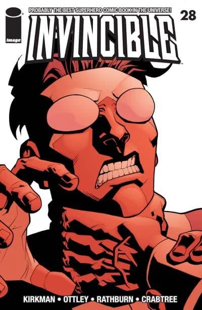 Invincible #28 cover