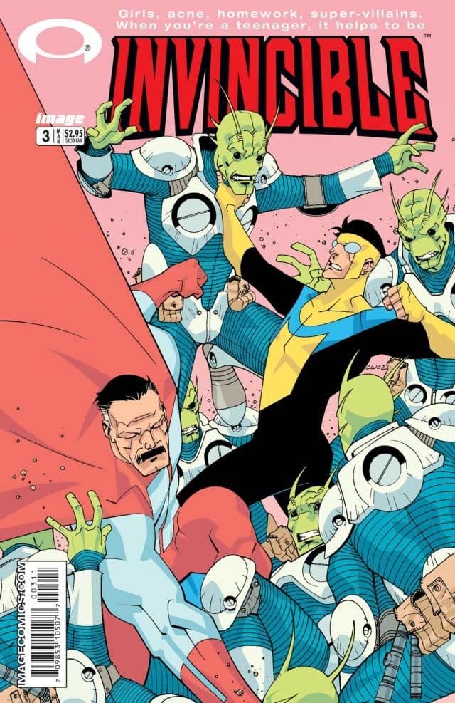 Invincible #3 cover