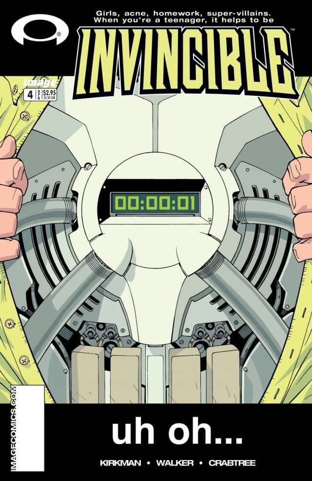 Invincible #4 cover