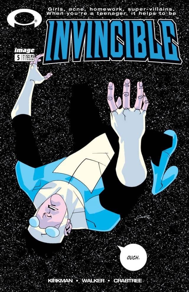 Invincible #5 cover