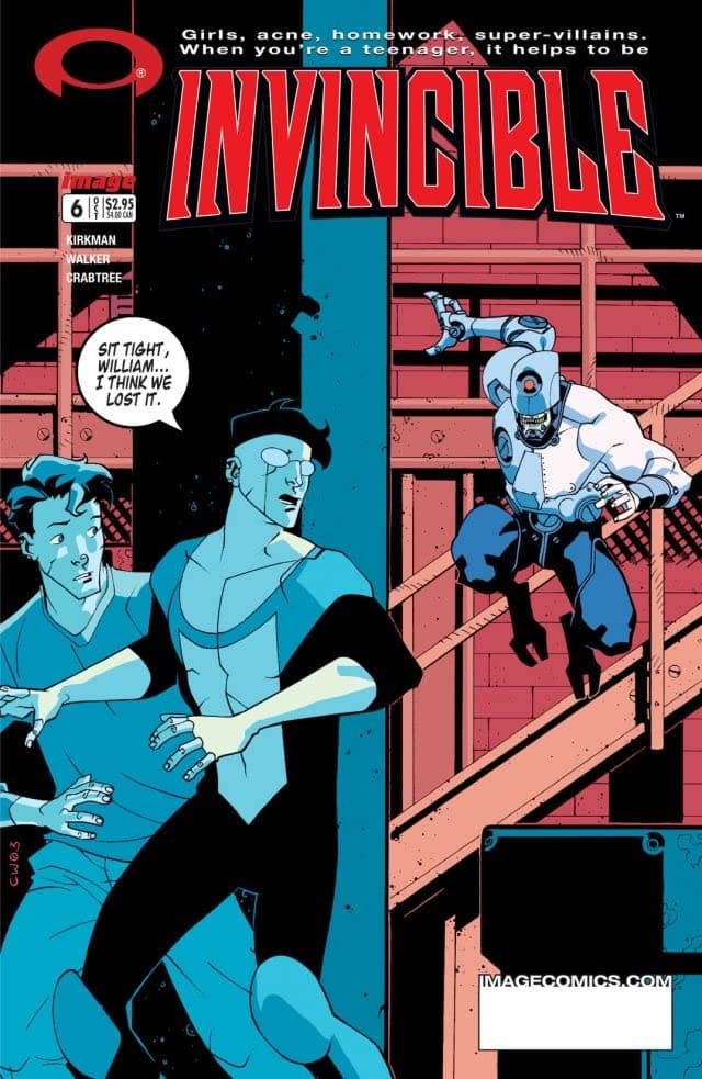 Invincible #6 cover