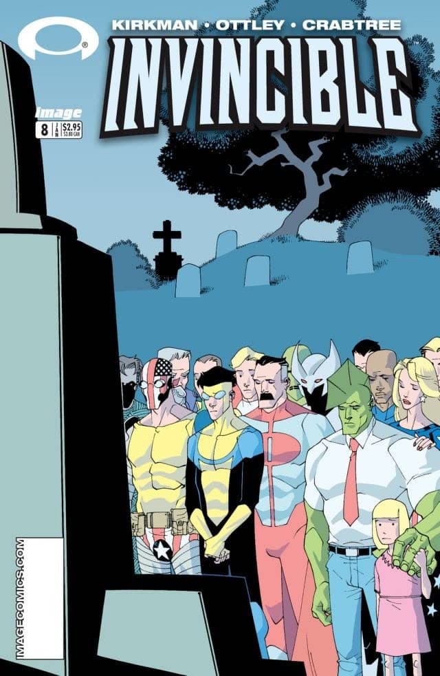 Invincible #8 cover