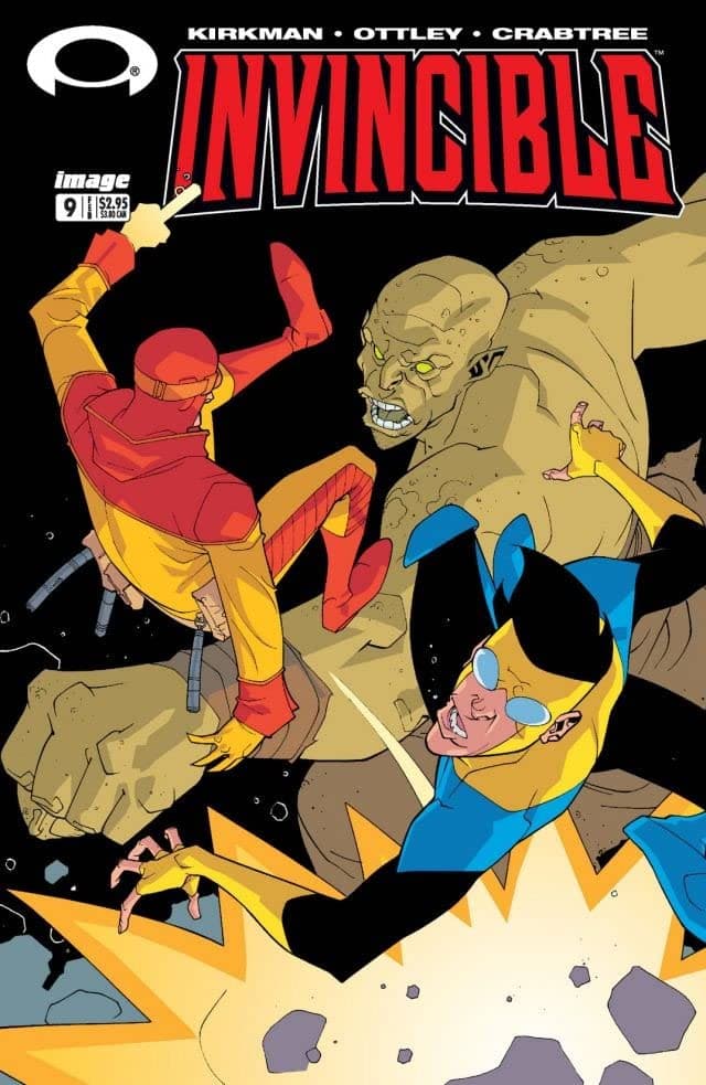 Invincible #9 cover