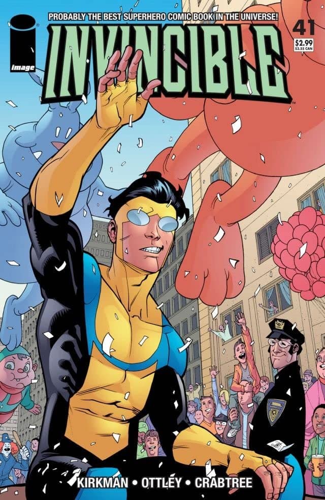 Invincible #41 cover