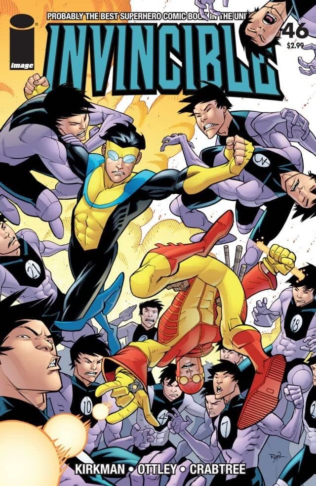 Invincible #46 cover