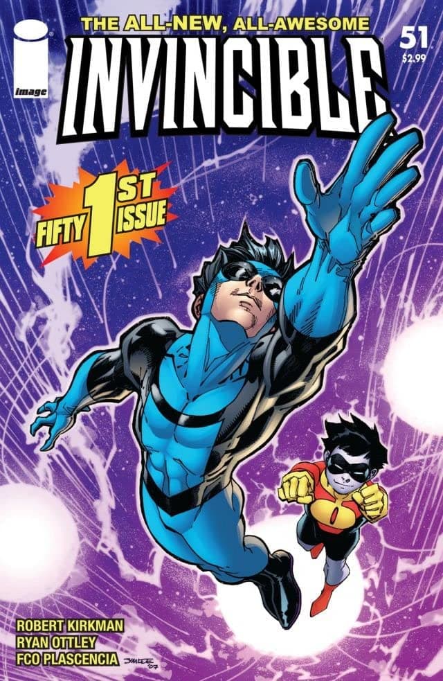 Invincible #51 cover