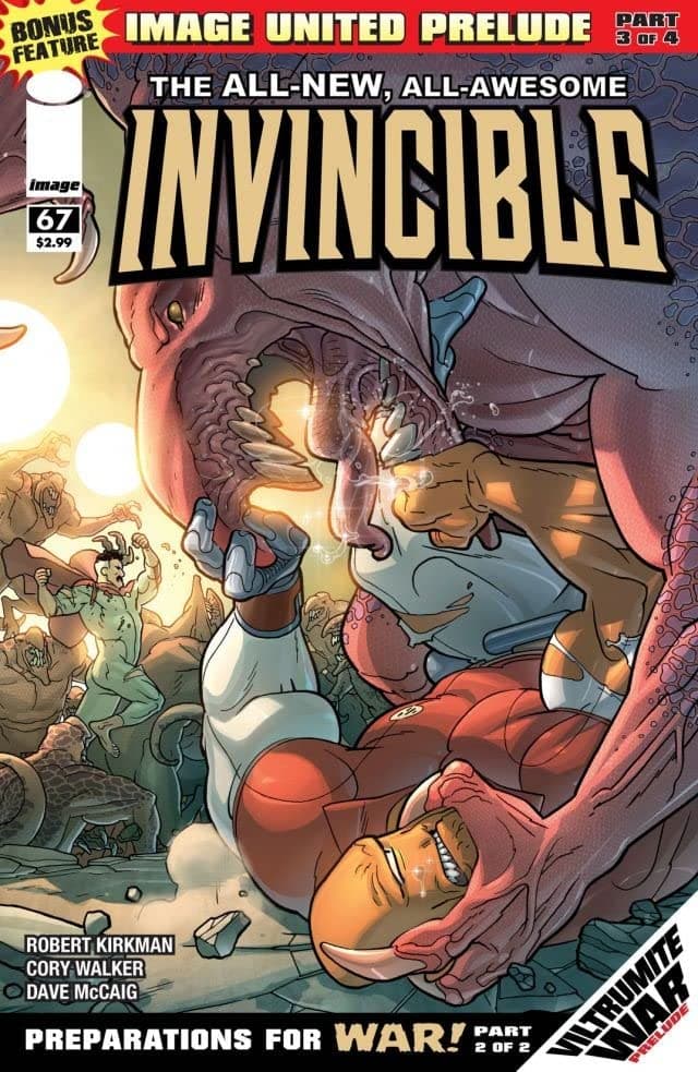 Invincible #67 cover