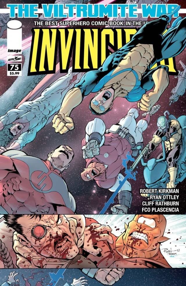 Invincible #75 cover