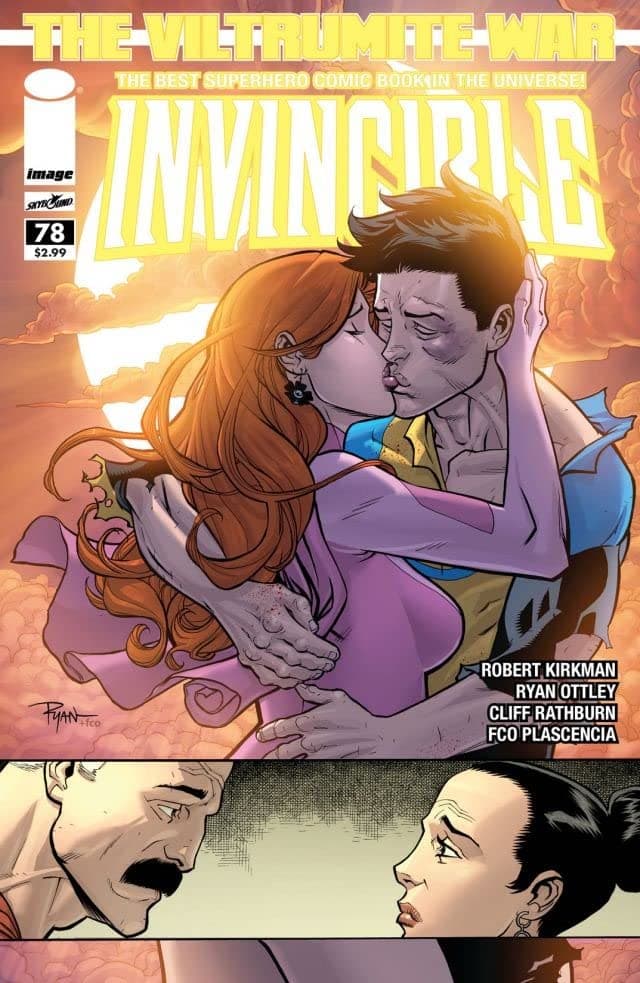 Invincible #78 cover