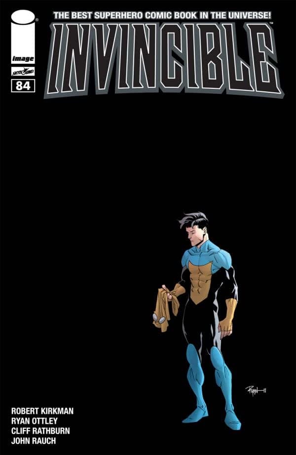 Invincible #84 cover