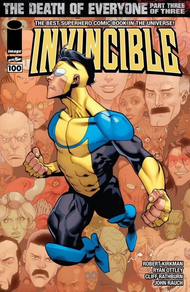 Invincible #100 cover