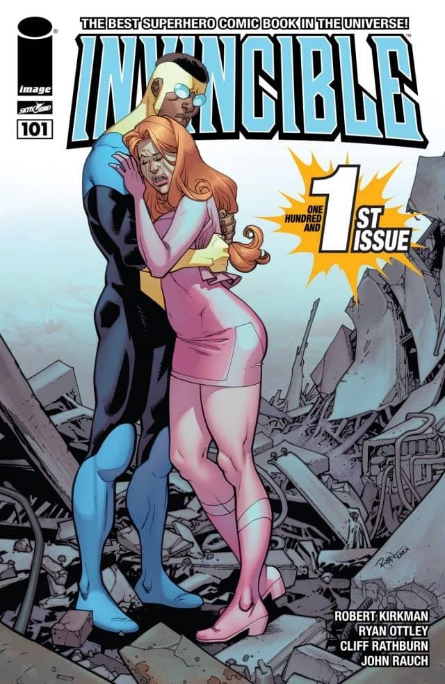 Invincible #101 cover