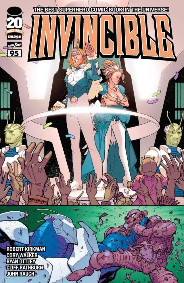 Invincible #95 cover