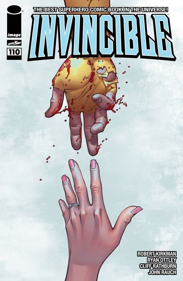 Invincible #110 cover