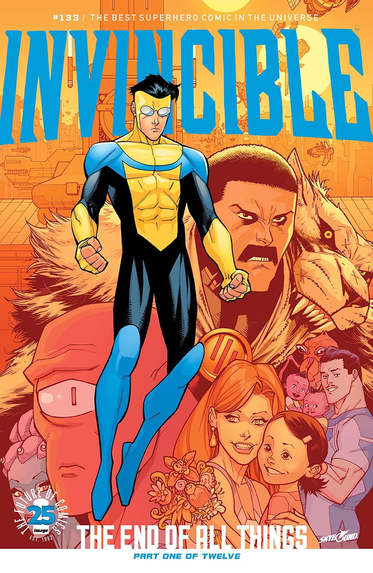 Invincible #133 cover