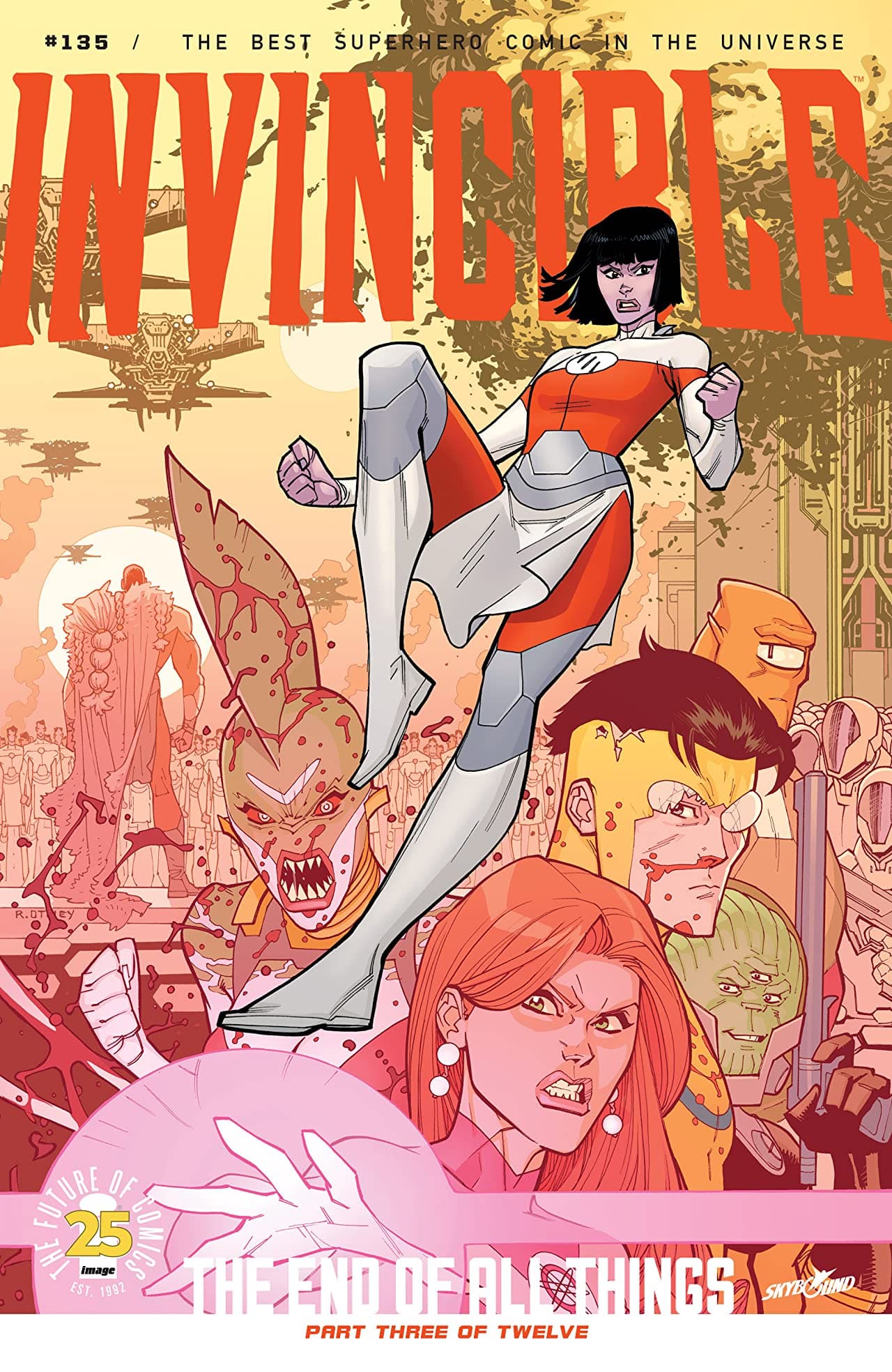 Invincible #135 cover
