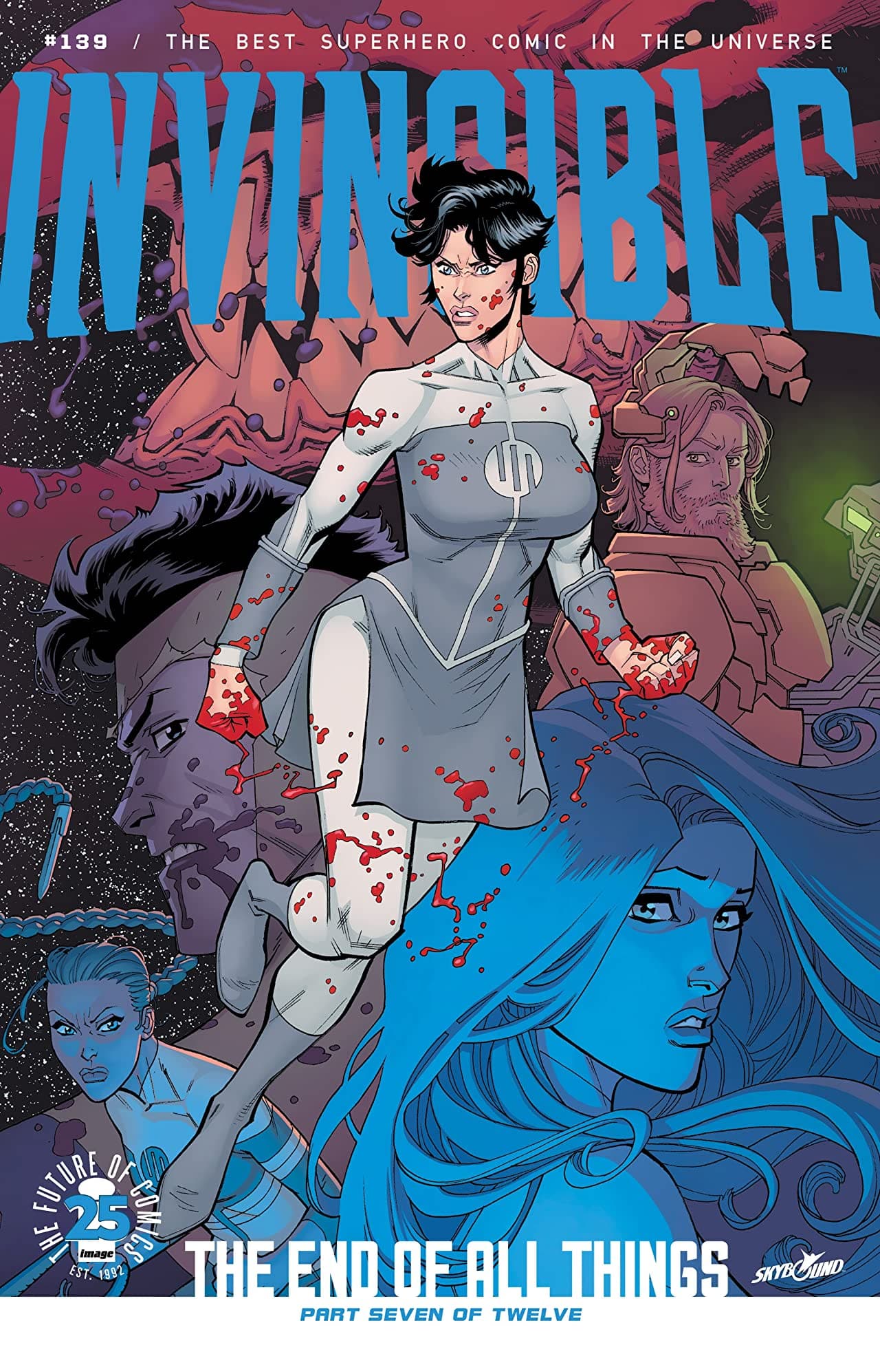 Invincible #139 cover