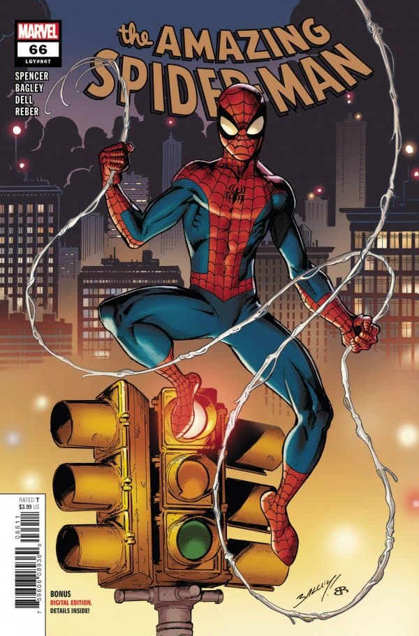 The Amazing Spider-Man #66 cover