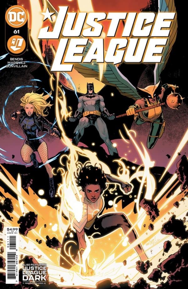 Justice League #61