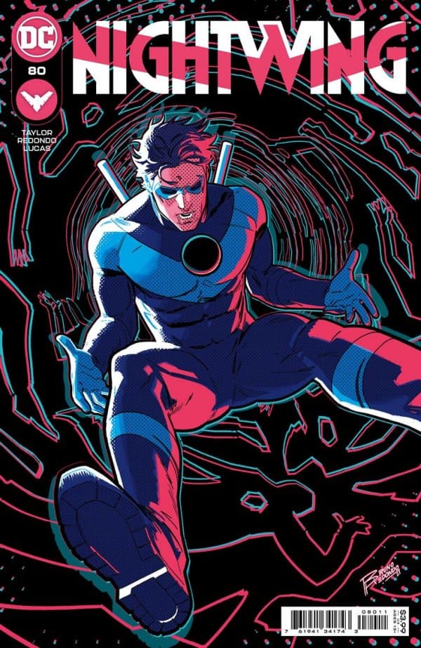 Nightwing #80 cover