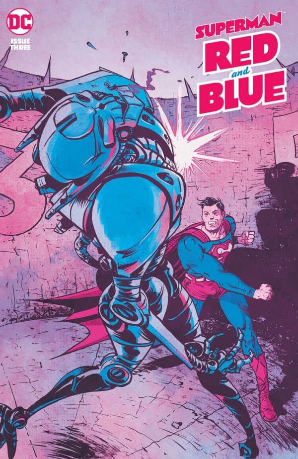 Superman Red and Blue #3 cover