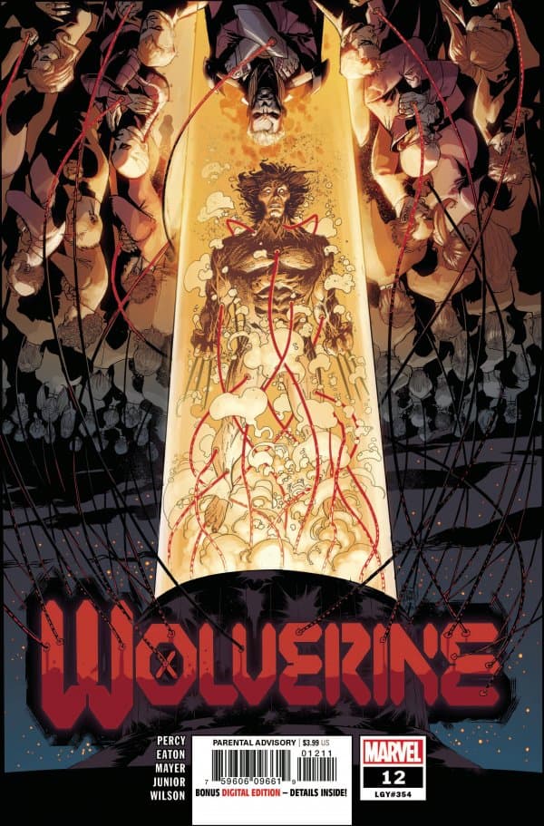 Wolverine #12 cover