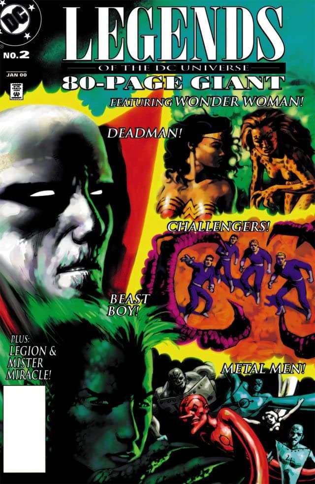 Legends of the DC Universe 80-Page Giant #2