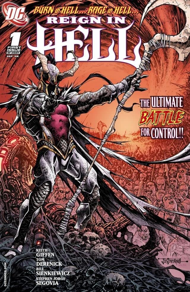 Reign in Hell #1 cover
